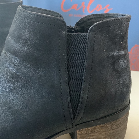 Carlos Santana ‘Gill’ Black Booties EUC Size 11 comes with original box - Picture 6 of 16